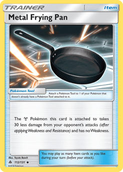 Metal Frying Pan Forbidden Light #112