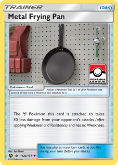 Metal Frying Pan Forbidden Light #112a