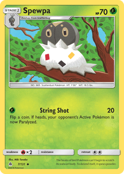 Spewpa Forbidden Light #7