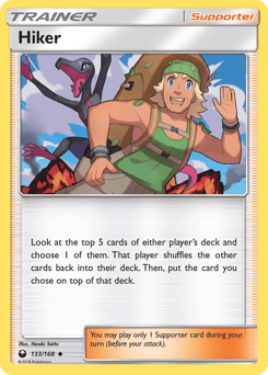 Hiker Celestial Storm #133