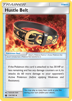 Hustle Belt Celestial Storm #134
