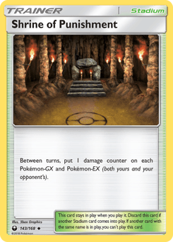 Shrine of Punishment Celestial Storm #143