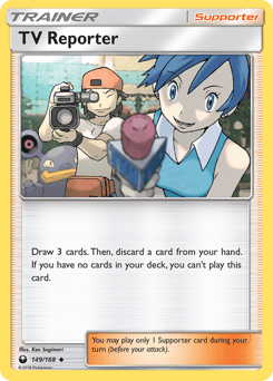 TV Reporter Celestial Storm #149
