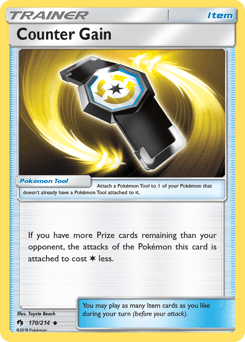 Counter Gain Lost Thunder #170