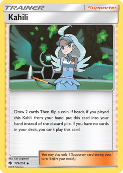 Kahili Lost Thunder #179
