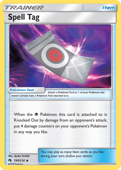 Spell Tag Lost Thunder #190