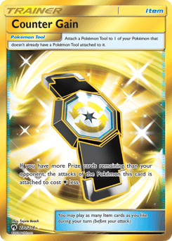 Counter Gain Lost Thunder #230