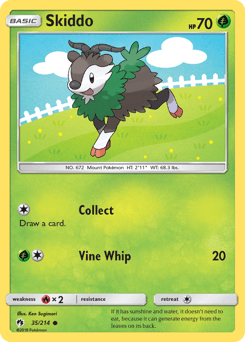 Skiddo Lost Thunder #35