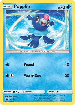 Popplio SM Black Star Promos #SM24