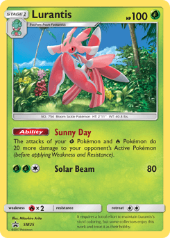 Lurantis SM Black Star Promos #SM25
