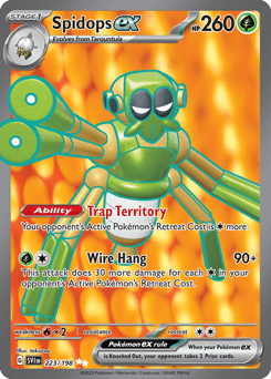 Spidops ex Scarlet & Violet #223