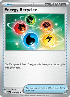 Energy Recycler Destined Rivals #164