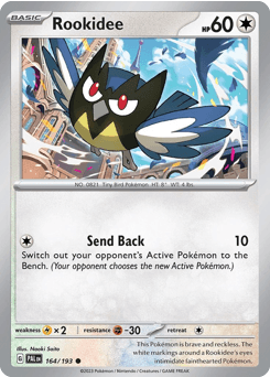 Rookidee Paldea Evolved #164