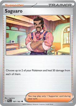 Saguaro Paldea Evolved #187