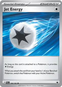 Jet Energy Paldea Evolved #190