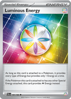 Luminous Energy Paldea Evolved #191
