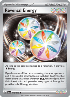 Reversal Energy Paldea Evolved #192