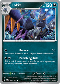 Lokix Paradox Rift #122