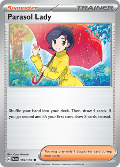 Parasol Lady Paradox Rift #169
