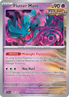 Flutter Mane Temporal Forces #78