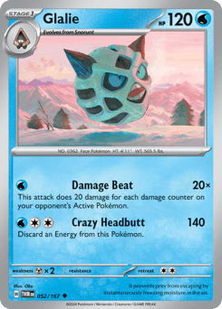 Glalie Ex