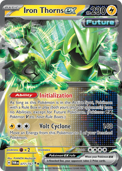 Iron Thorns ex Twilight Masquerade #77