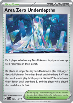 Area Zero Underdepths Stellar Crown #131