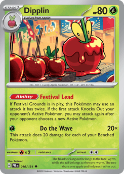 Dipplin Prismatic Evolutions #10