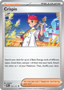Crispin Prismatic Evolutions #105