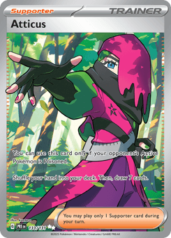 Atticus Prismatic Evolutions #133
