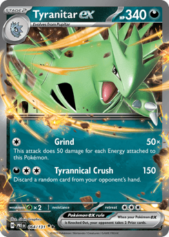 Tyranitar Ex
