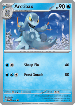 Arctibax Scarlet & Violet Black Star Promos #64