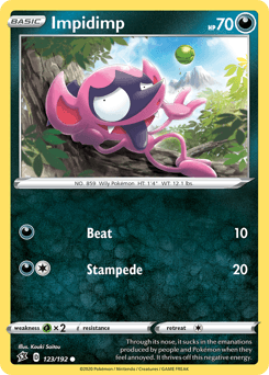 Impidimp Rebel Clash #123