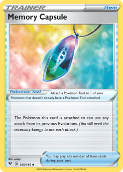 Memory Capsule Vivid Voltage #155