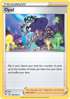 Opal Vivid Voltage #158