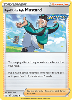 Rapid Strike Style Mustard Battle Styles #132