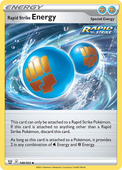 Rapid Strike Energy Battle Styles #140