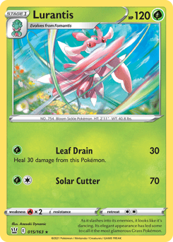 Lurantis Battle Styles #15