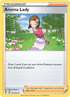 Aroma Lady Evolving Skies #141