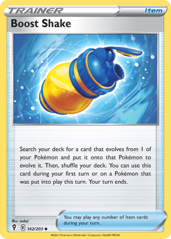 Boost Shake Evolving Skies #142