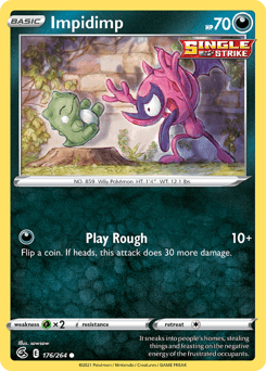 Impidimp Fusion Strike #176