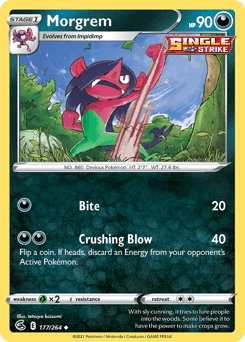 Morgrem Fusion Strike #177