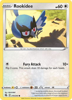 Rookidee Fusion Strike #219
