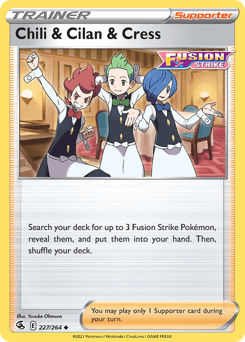 Chili & Cilan & Cress Fusion Strike #227