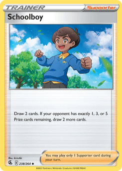 Schoolboy Fusion Strike #238