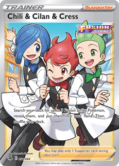Chili & Cilan & Cress Fusion Strike #258