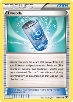 Evosoda XY #116