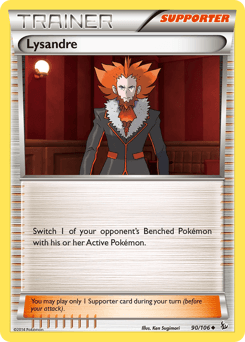 Lysandre Flashfire #90