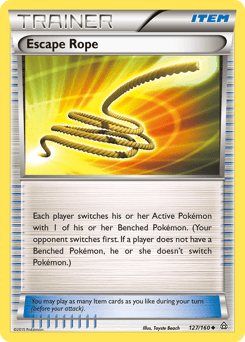 Escape Rope Primal Clash #127
