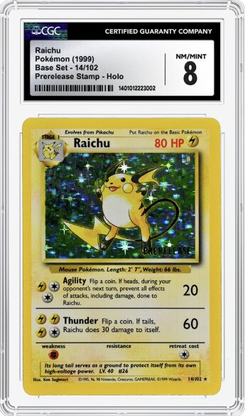Prerelease Raichu